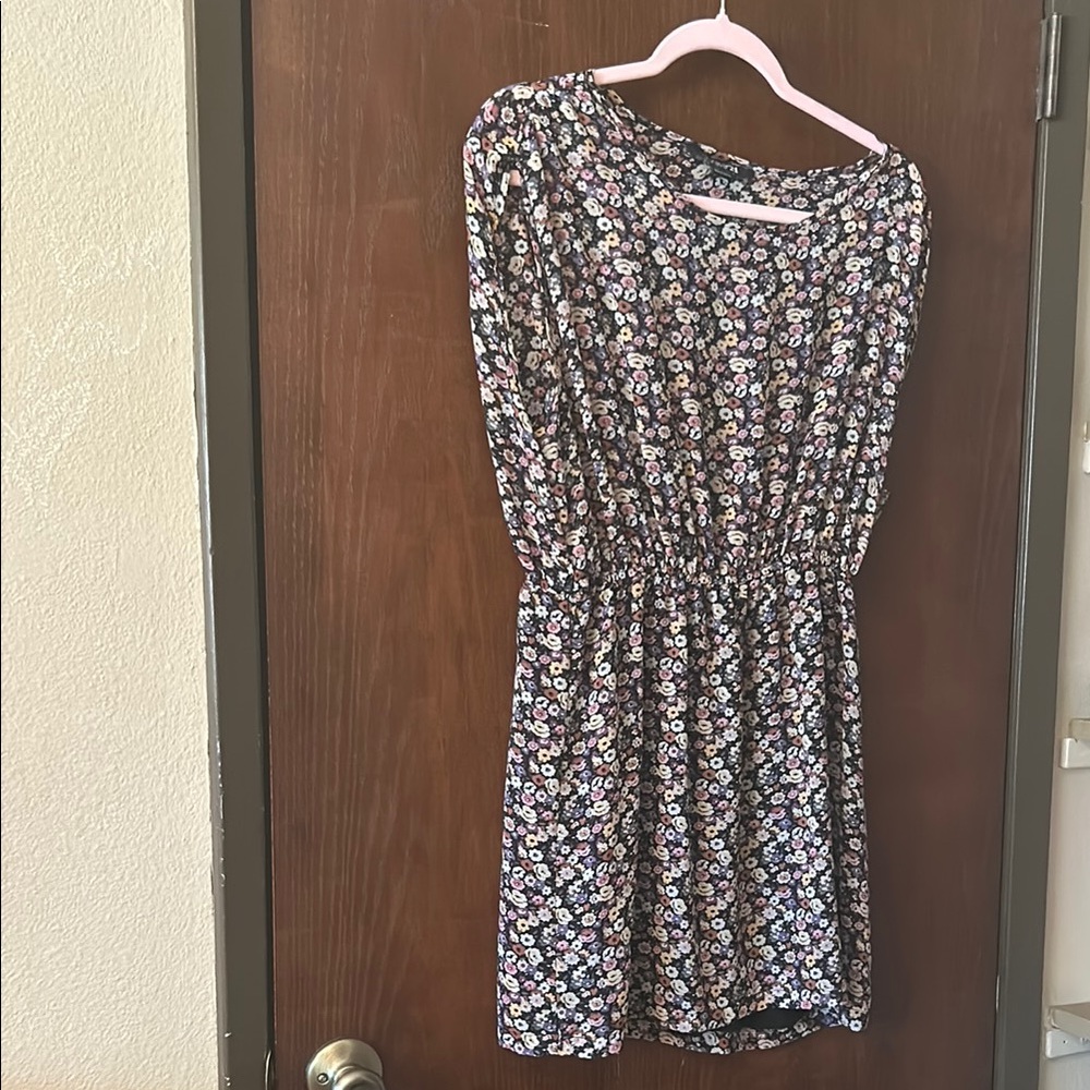 Forever 21 Floral Mini Dress